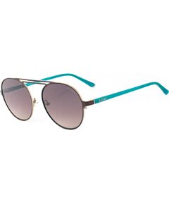 SUNGLASSES GUESS UNISEX GU3028S-49F (Lens/Bridge/Temple) 55/19/140 mm) Солнцезащитные очки