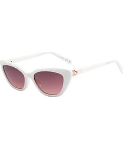 SUNGLASSES GUESS WOMEN GF6197-5525F (Lens/Bridge/Temple) 55/17/140 mm) Солнцезащитные очки