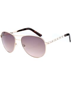 SUNGLASSES GUESS WOMEN GF0408-6132F (Lens/Bridge/Temple) 61/18/135 mm) Солнцезащитные очки