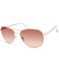 SUNGLASSES GUESS WOMEN GF0408-6128F (Lens/Bridge/Temple) 61/18/135 mm) Солнцезащитные очки