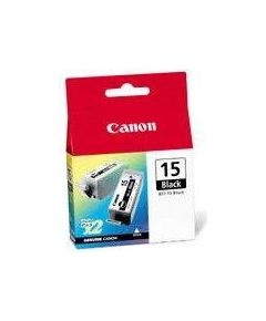 Ink Canon BCI15K black | 2x5.6ml | i70/i80