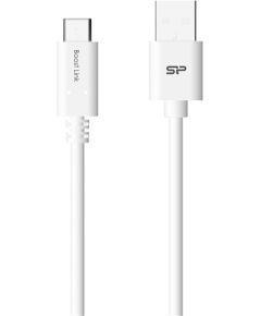 Silicon Power USB A to Micro USB-C cable LK10AC White