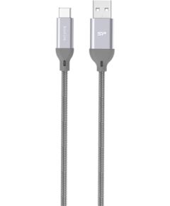 Silicon Power USB A to USB-C cable LK30AC Gray