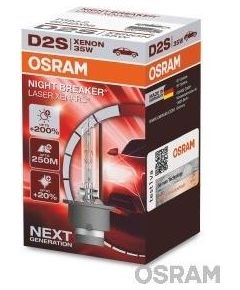 Osram Xenarc Night Breaker Laser +200% 35W D2S Next Gen Ksenona spuldze