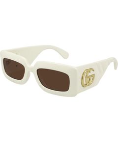 SUNGLASSES GUCCI WOMEN GG0811S-002 (Lens/Bridge/Temple) 53/21/145 mm) Солнцезащитные очки