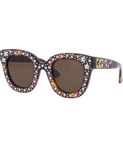 SUNGLASSES GUCCI WOMEN GG0116S-003 (Lens/Bridge/Temple) 49/26/140 mm) Солнцезащитные очки