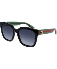 SUNGLASSES GUCCI WOMEN GG0034SN-002 (Lens/Bridge/Temple) 54/20/140 mm) Солнцезащитные очки
