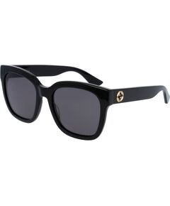 SUNGLASSES GUCCI WOMEN GG0034SN-001 (Lens/Bridge/Temple) 54/20/140 mm) Солнцезащитные очки