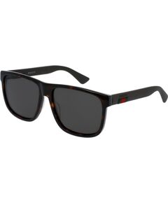 SUNGLASSES GUCCI MAN GG0010S-003 (Lens/Bridge/Temple) 58/16/145 mm) Солнцезащитные очки