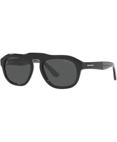 SUNGLASSES GIORGIO ARMANI MAN AR8173-500187 (Lens/Bridge/Temple) 52/19/145 mm) Солнцезащитные очки