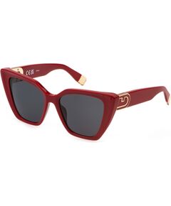 SUNGLASSES FURLA WOMEN SFU879-5409LB (Lens/Bridge/Temple) 54/17/140 mm) Saules Brilles