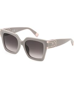 SUNGLASSES FURLA WOMEN SFU878-520AEC (Lens/Bridge/Temple) 52/20/140 mm) Saules Brilles