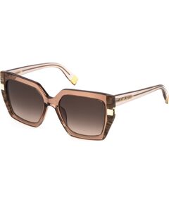 SUNGLASSES FURLA WOMEN SFU818-550805 (Lens/Bridge/Temple) 55/18/140 mm) Saules Brilles