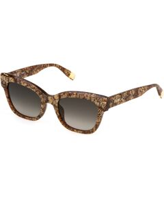 SUNGLASSES FURLA WOMEN SFU814-520V83 (Lens/Bridge/Temple) 52/21/140 mm) Saules Brilles