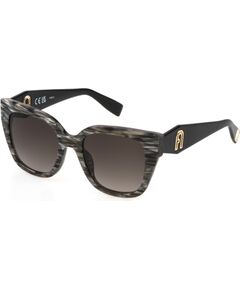 SUNGLASSES FURLA WOMEN SFU812-5306BZ (Lens/Bridge/Temple) 53/20/140 mm) Saules Brilles
