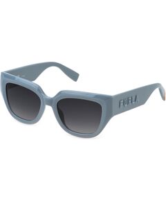 SUNGLASSES FURLA WOMEN SFU809V5304GT (Lens/Bridge/Temple) 53/19/140 mm) Saules Brilles