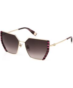SUNGLASSES FURLA WOMEN SFU786V570AHL (Lens/Bridge/Temple) 57/14/140 mm) Saules Brilles