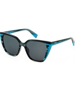 SUNGLASSES FURLA WOMEN SFU782-5506M8 (Lens/Bridge/Temple) 55/15/140 mm) Saules Brilles
