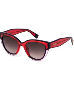 SUNGLASSES FURLA WOMEN SFU779V530840 (Lens/Bridge/Temple) 53/20/140 mm) Saules Brilles