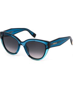 SUNGLASSES FURLA WOMEN SFU779V5306N1 (Lens/Bridge/Temple) 53/20/140 mm) Saules Brilles