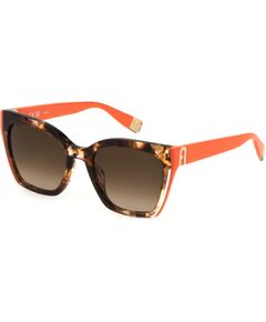 SUNGLASSES FURLA WOMEN SFU708-5402AD (Lens/Bridge/Temple) 54/15/140 mm) Saules Brilles
