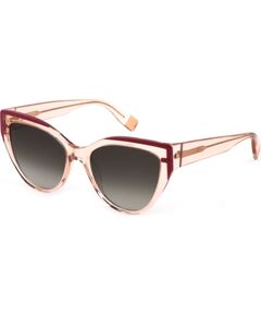 SUNGLASSES FURLA WOMEN SFU694-5509TU (Lens/Bridge/Temple) 55/18/140 mm) Saules Brilles