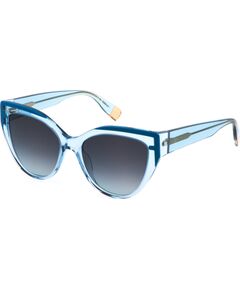 SUNGLASSES FURLA WOMEN SFU694-5506N1 (Lens/Bridge/Temple) 55/18/140 mm) Saules Brilles