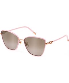 SUNGLASSES FURLA WOMEN SFU692V588FCX (Lens/Bridge/Temple) 58/16/135 mm) Saules Brilles