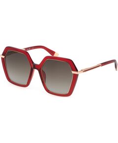 SUNGLASSES FURLA WOMEN SFU691-5406NL (Lens/Bridge/Temple) 54/19/140 mm) Saules Brilles