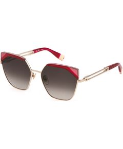 SUNGLASSES FURLA WOMEN SFU690V58594Y (Lens/Bridge/Temple) 58/17/135 mm) Saules Brilles