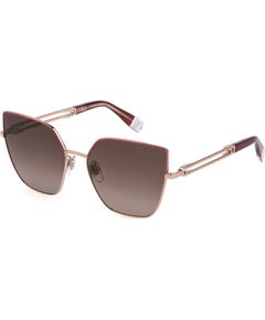 SUNGLASSES FURLA WOMEN SFU690-580SHP (Lens/Bridge/Temple) 58/17/135 mm) Saules Brilles