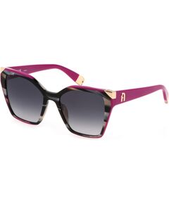 SUNGLASSES FURLA WOMEN SFU686V5405GZ (Lens/Bridge/Temple) 54/15/140 mm) Saules Brilles