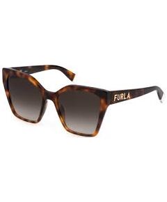 SUNGLASSES FURLA WOMEN SFU686-540752 (Lens/Bridge/Temple) 54/18/140 mm) Saules Brilles