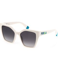 SUNGLASSES FURLA WOMEN SFU686-5403GF (Lens/Bridge/Temple) 54/18/140 mm) Saules Brilles