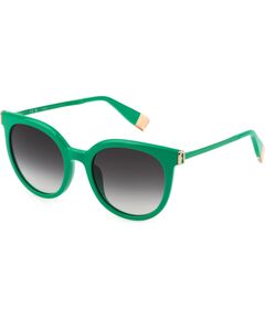 SUNGLASSES FURLA WOMEN SFU625-52092X (Lens/Bridge/Temple) 52/20/140 mm) Saules Brilles