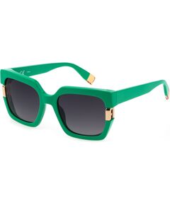 SUNGLASSES FURLA WOMEN SFU624-54092X (Lens/Bridge/Temple) 54/20/140 mm) Saules Brilles