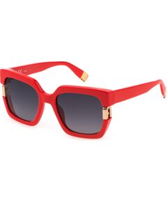 SUNGLASSES FURLA WOMEN SFU624-5405GQ (Lens/Bridge/Temple) 54/20/140 mm) Saules Brilles