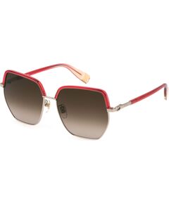 SUNGLASSES FURLA WOMEN SFU623-57594Y (Lens/Bridge/Temple) 57/16/135 mm) Saules Brilles
