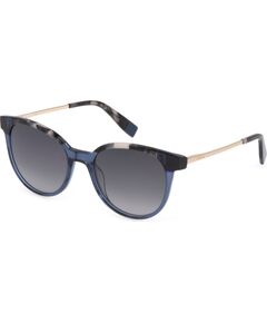 SUNGLASSES FURLA WOMEN SFU602-53AGQX (Lens/Bridge/Temple) 53/20/140 mm) Saules Brilles
