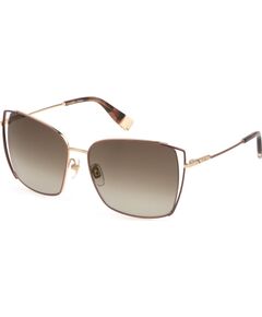SUNGLASSES FURLA WOMEN SFU600-590A93 (Lens/Bridge/Temple) 59/16/135 mm) Saules Brilles