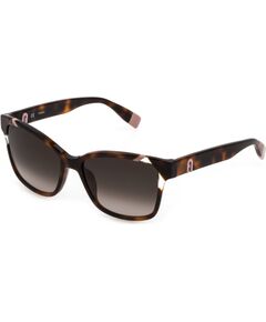 SUNGLASSES FURLA WOMEN SFU470-5401AY (Lens/Bridge/Temple) 54/16/135 mm) Saules Brilles
