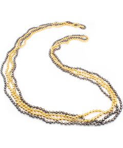 NECKLACE FOLLI FOLLIE WOMAN 4N9A113KY (80CM ) Bižutērija