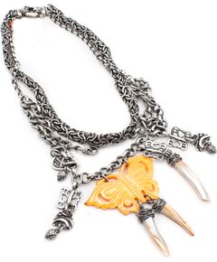 NECKLACE FOLLI FOLLIE WOMAN 4N7B210O (35CM ) Bižutērija