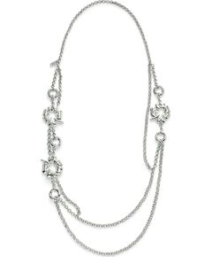 NECKLACE FOLLI FOLLIE WOMAN 4N2F013 (45CM ) Bižutērija