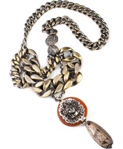 NECKLACE FOLLI FOLLIE WOMAN 4N1B115EB (60CM ) Bižutērija