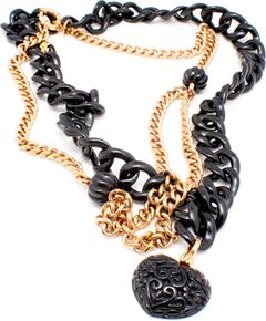 NECKLACE FOLLI FOLLIE WOMAN 4N0T096RK (35CM ) Bižutērija