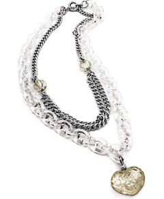 NECKLACE FOLLI FOLLIE WOMAN 4N0T096CM (40CM ) Bižutērija