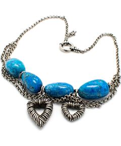 NECKLACE FOLLI FOLLIE WOMAN 4N0T051KU (25CM ) Bižutērija