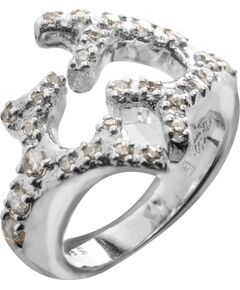 RING FOLLI FOLLIE WOMAN 3R9S171C-54 (54 ) Bižutērija