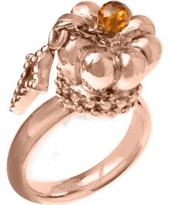 RING FOLLI FOLLIE WOMAN 3R2T007RF-54 (54 ) Bižutērija